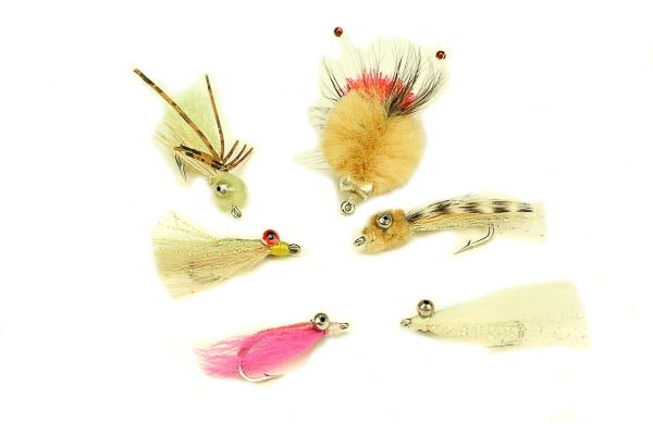 Bonefish Assortment--12 Flies #7