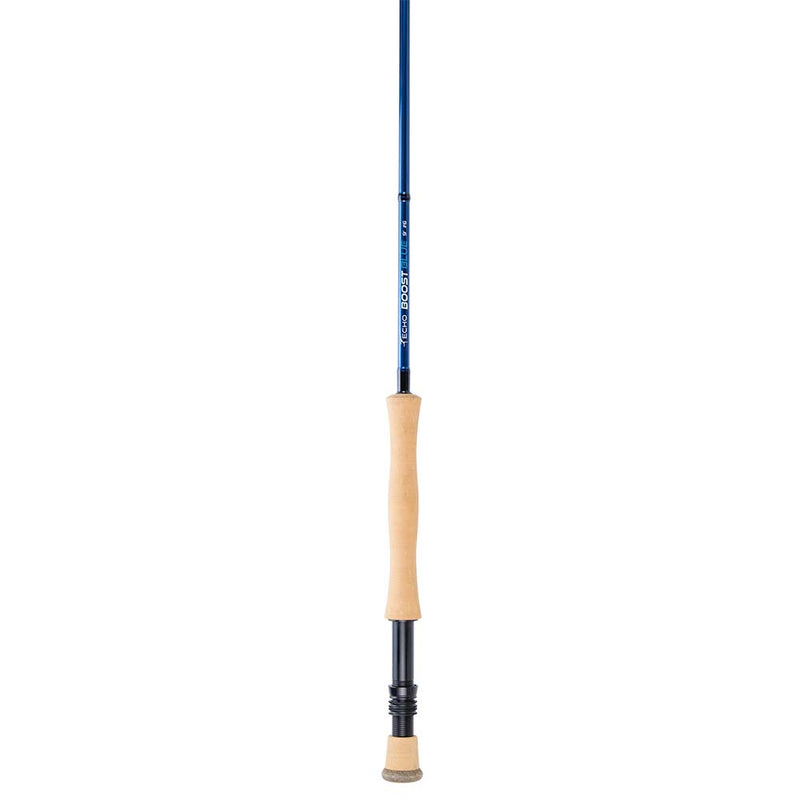 Echo Boost Blue Fly Rod
