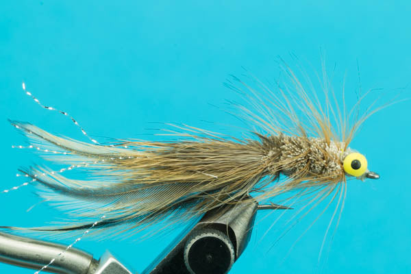 Borski's Chernobyl Crab-Saltwater Flies-BigYFlyCo.com — Big Y Fly Co