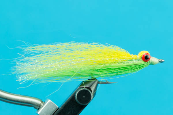 RIO Clouser Minnow Pink / White / 2/0
