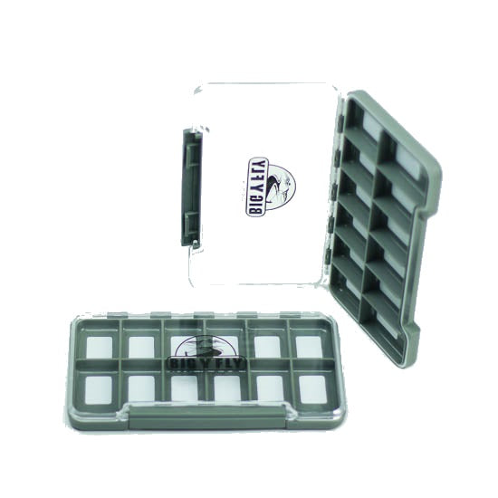 Thin Waterproof 12 Compartment Fly Box