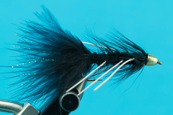 Conehead Woolly Bugger Rubber Legs