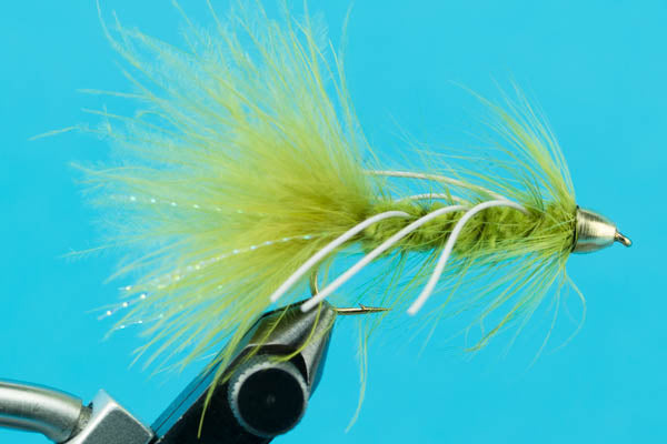 Olive Soft Hackle Bugger - BeadHead Fishing Co.