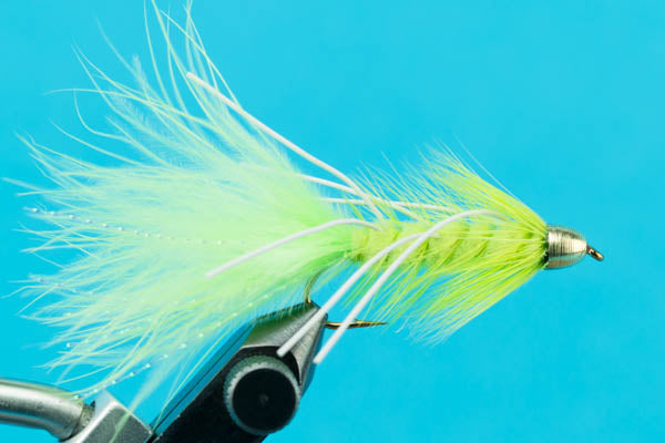 Conehead Woolly Bugger Rubber Legs