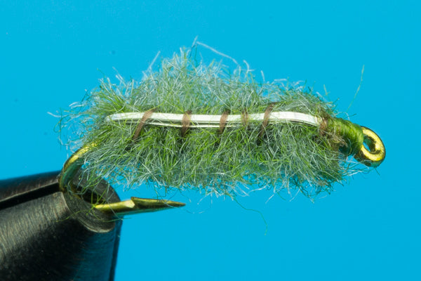 4 Tungsten Sowbug Jig Scuds. Barbless Trout Flies. Fly Fishing Flies.  Olive. Grey. Pink. -  Canada