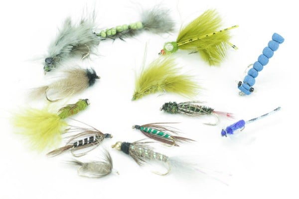 Damsel Assortment--24 Flies #20