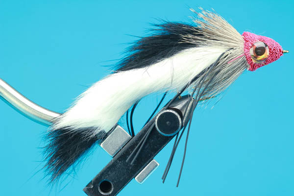 Conehead Bunny Muddler Fishing Fly Lure | White | Size 6 | Orvis