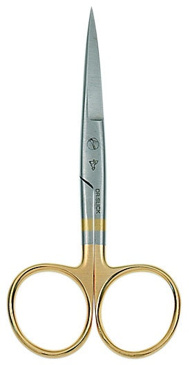 Dr Slick 5 1/2 Inch Scissor Clamp Straight 5.5 Clamps Fly Fishing Tool  SNH55G for sale online
