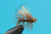 Elk Hair Caddis Brown dry fly for trout fishing from Big Y Fly Co
