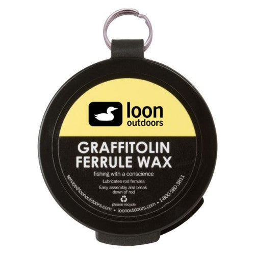 Loon Grafitolin Ferrule Wax-Loon Products-BigYFlyCo — Big Y Fly Co