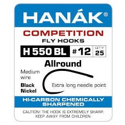 Hanak 550 Allround Long Hooks--25 pack