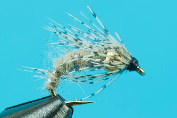 12 Ninfe D18-2 Bead Head Holy Grail Black – Esche Da Pesca A Mosca – Varie Misure - Foto 2