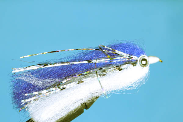 Hot Flash Minnow Shad-Streamer Flies BigYFlyCo.Com — Big Y Fly Co