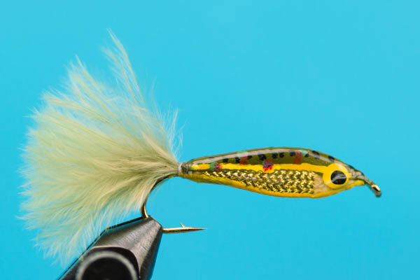 Janssen's Minnow--Brook trout-discount flies- — Big Y Fly Co
