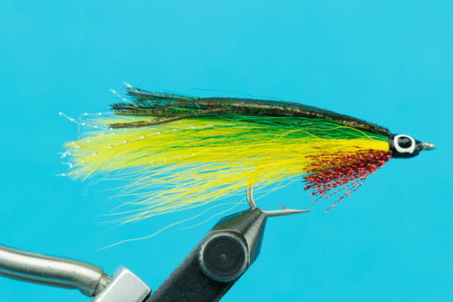 Lefty's Deceiver Red/ white, salt fishing flies, sea bass, Pike pêche Lefty's Deceiver Red/ white, salt fishing flies, sea bass, Pike pêche