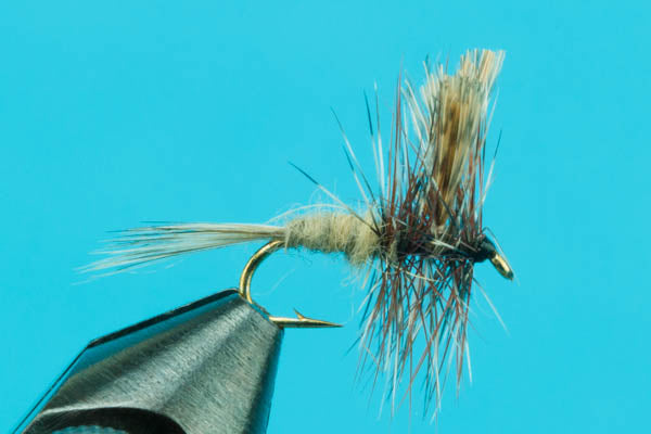 March Brown-Dry Fly Fishing Flies- — Big Y Fly Co