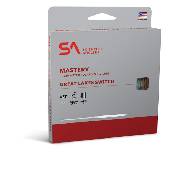 Scientific Anglers Mastery Great Lakes Switch Line