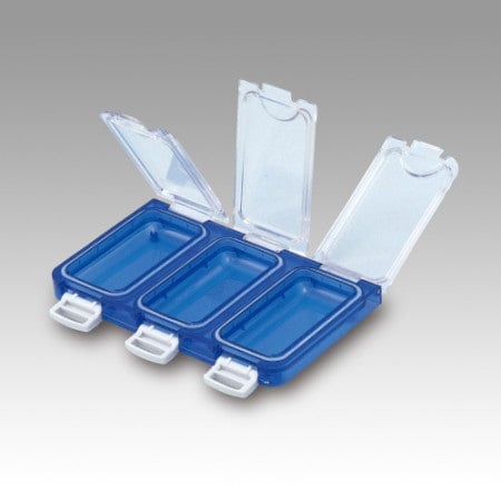 Meiho 3 Compartment Waterproof Box