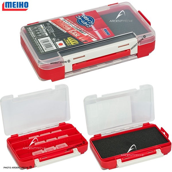 Meiho Boite A LEURRES Run Gun Case 1010W - Blanc, 17.5 x 10.5 x 3.8 Meiho Boite A LEURRES Run Gun Case 1010W - Blanc, 17.5 x 10.5 x 3.8