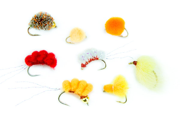 Egg Patterns Assortment--24 Flies--BigYFlyCo.com — Big Y Fly Co