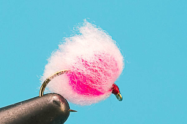 Pink Salmon Egg flyfishing flies for steelhead and trout