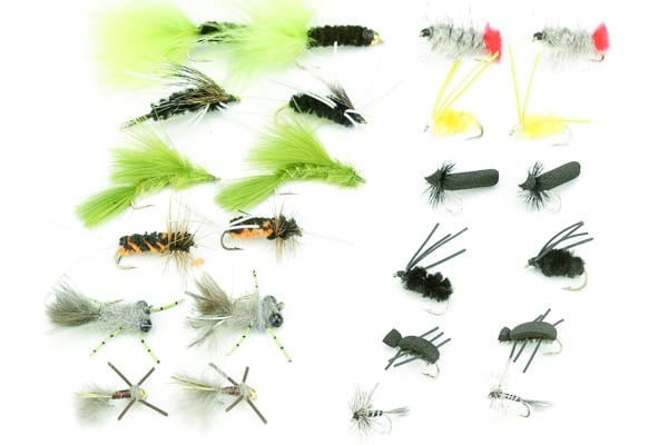 Bluegill Baitfish Fly Patterns Panfish Assortment-Wamrwater Flies