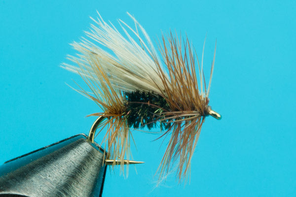 Peacock Caddis - Dry Fly