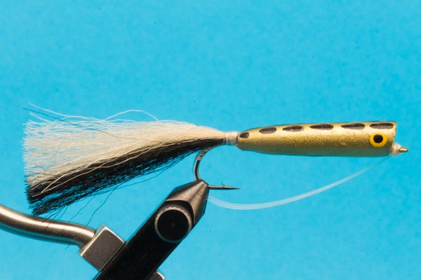 fish lure popper pattern Pencil Popper Foam-Discount Fishing Flies-BigYFlyCo.com — Big Y Fly Co