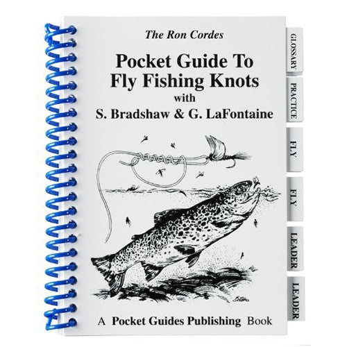 Pocket Guide To Fly Fishing Knots (Spiral-Bound Softcover)
