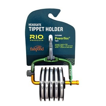 Rio Tippet + Fishpond Headgate