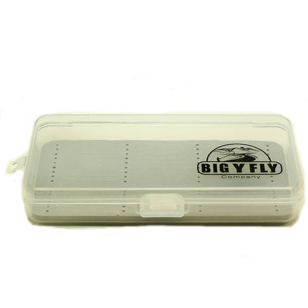 Clear Poly Fly Box with Slot Foam Liner