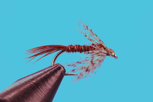 Soft Hackle Pheasant Tail Glass Bead