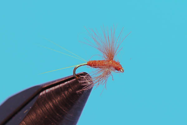 Spent Wing CDC Rust  - Mayfly Dry Fly