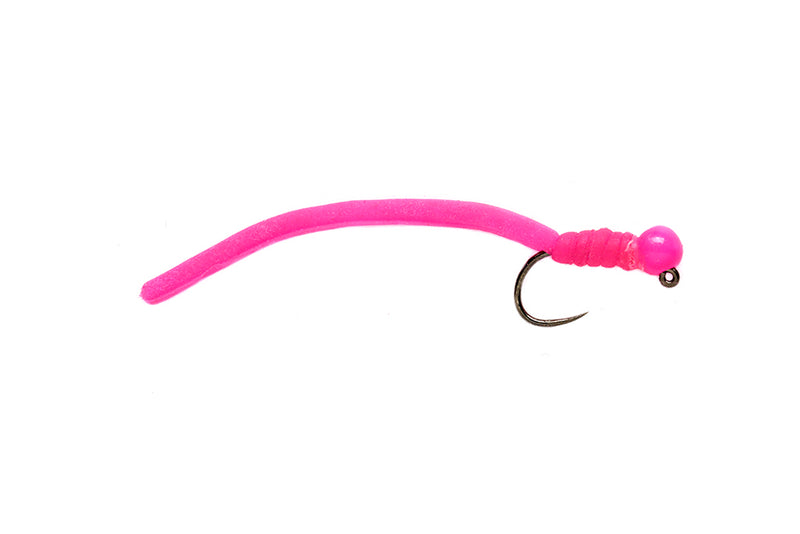 Squirminator Jig Hot Head  - Tungsten -  Fulling Mill (Barbless)