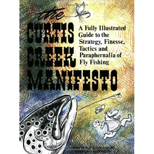 Curtis Creek Manifesto -- Sheridan Anderson (Softcover) — Big Y Fly Co
