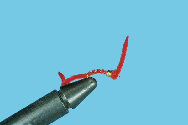 San Juan Worm - Tungsten