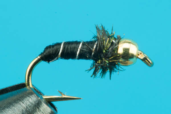 Zebra Midge - Tungsten Fly - Big Y Fly Co