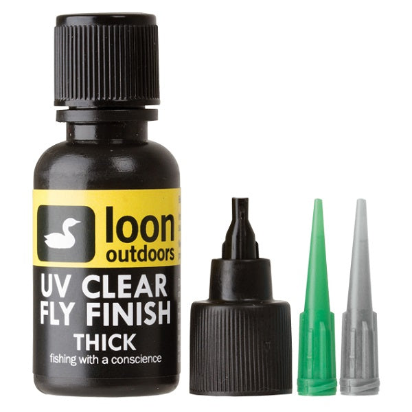 Loon UV Clear Fly Finish--Thick